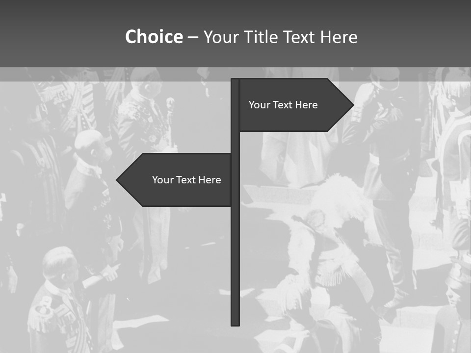 The Wedding Ceremony Of 20 Th Century PowerPoint Template