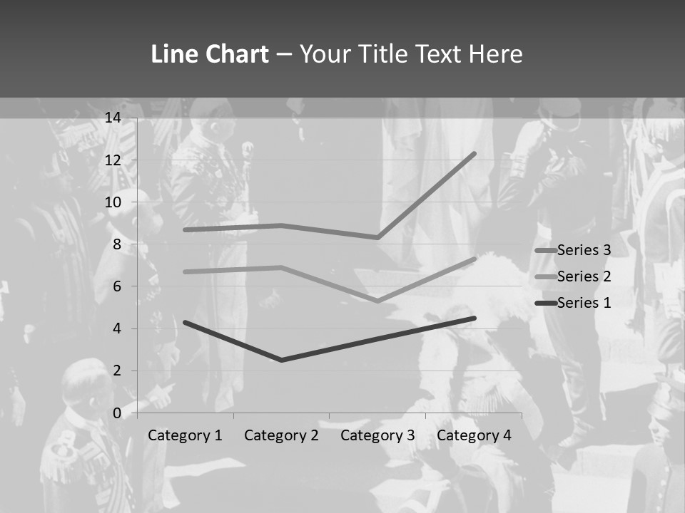 The Wedding Ceremony Of 20 Th Century PowerPoint Template