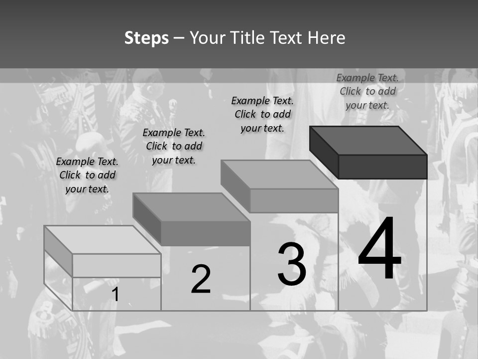 The Wedding Ceremony Of 20 Th Century PowerPoint Template