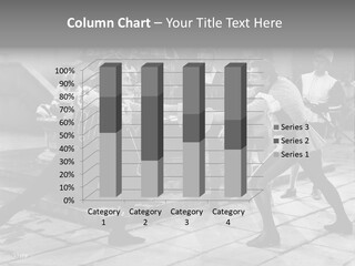 Musketeers Black And White Shot PowerPoint Template