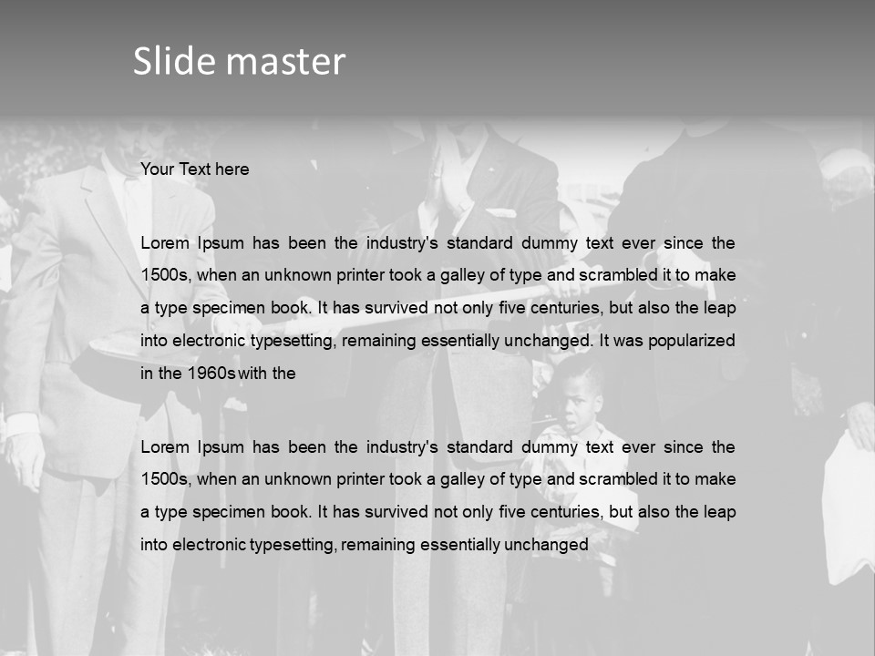 The Opening Ceremony Of The Agricultural Season PowerPoint Template