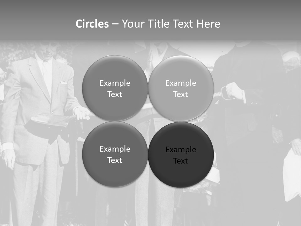 The Opening Ceremony Of The Agricultural Season PowerPoint Template