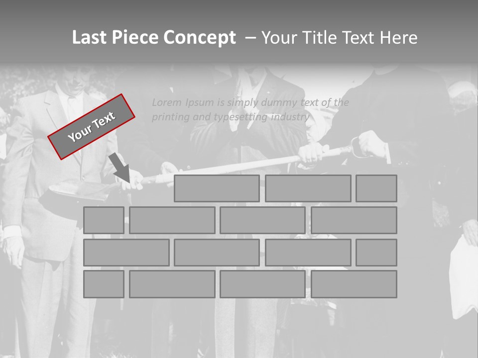 The Opening Ceremony Of The Agricultural Season PowerPoint Template