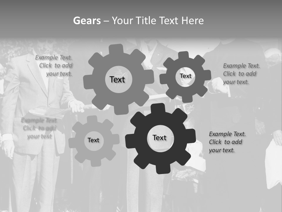 The Opening Ceremony Of The Agricultural Season PowerPoint Template