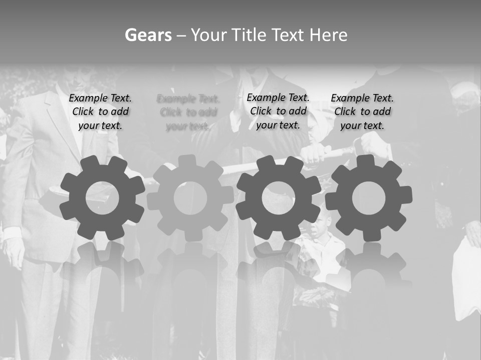 The Opening Ceremony Of The Agricultural Season PowerPoint Template