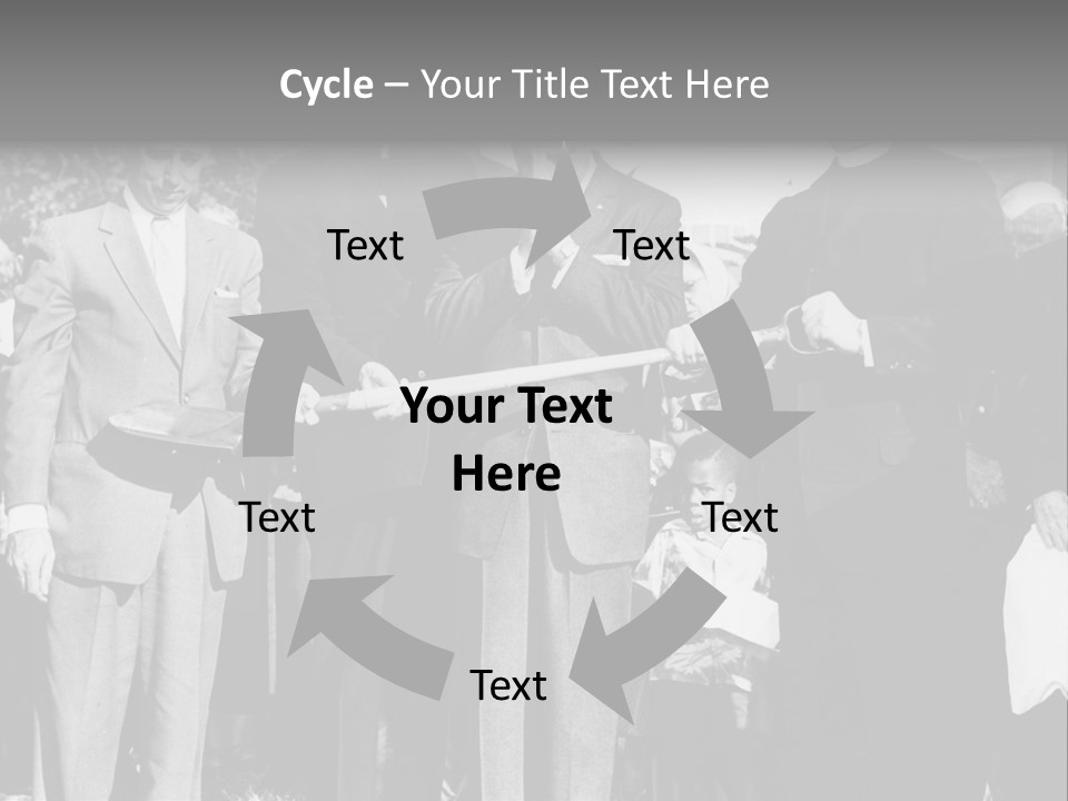 The Opening Ceremony Of The Agricultural Season PowerPoint Template