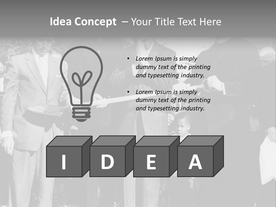 The Opening Ceremony Of The Agricultural Season PowerPoint Template