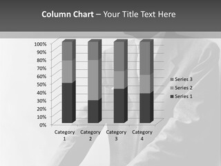 Intelligent Elderly Man PowerPoint Template