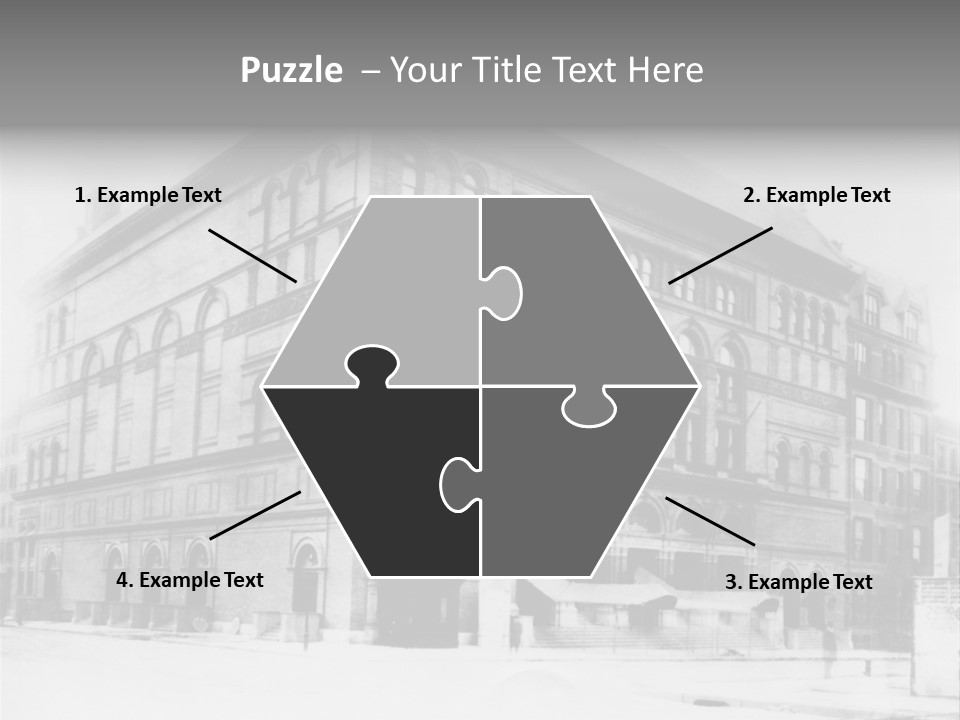 Building In The Retro Style PowerPoint Template