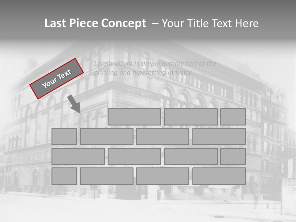 Building In The Retro Style PowerPoint Template