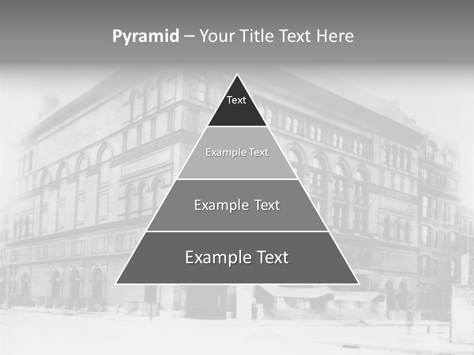 Building In The Retro Style PowerPoint Template