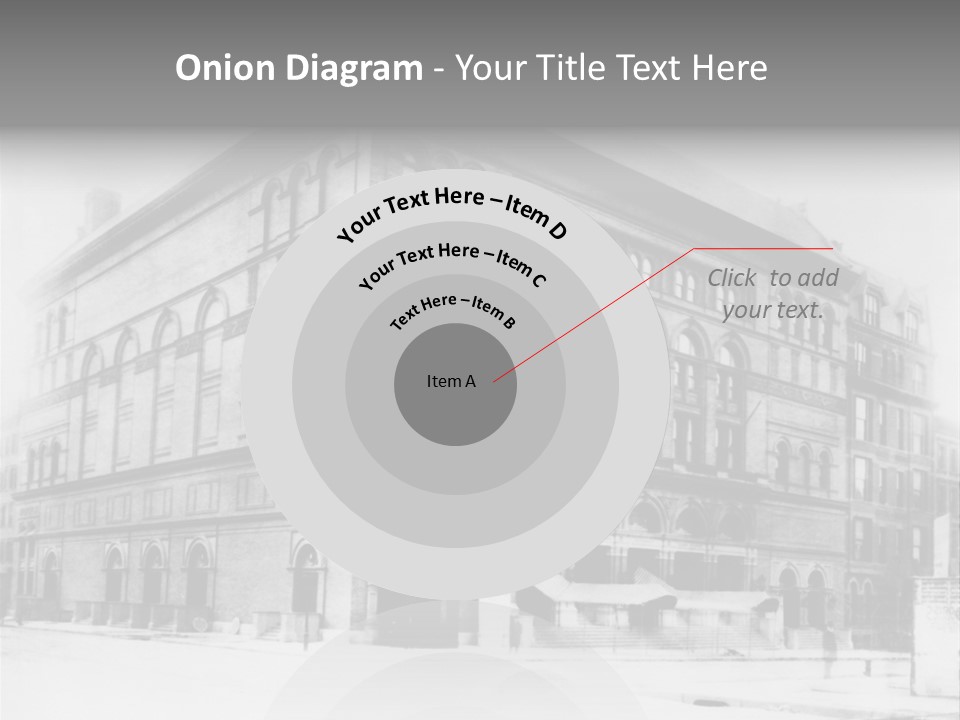 Building In The Retro Style PowerPoint Template