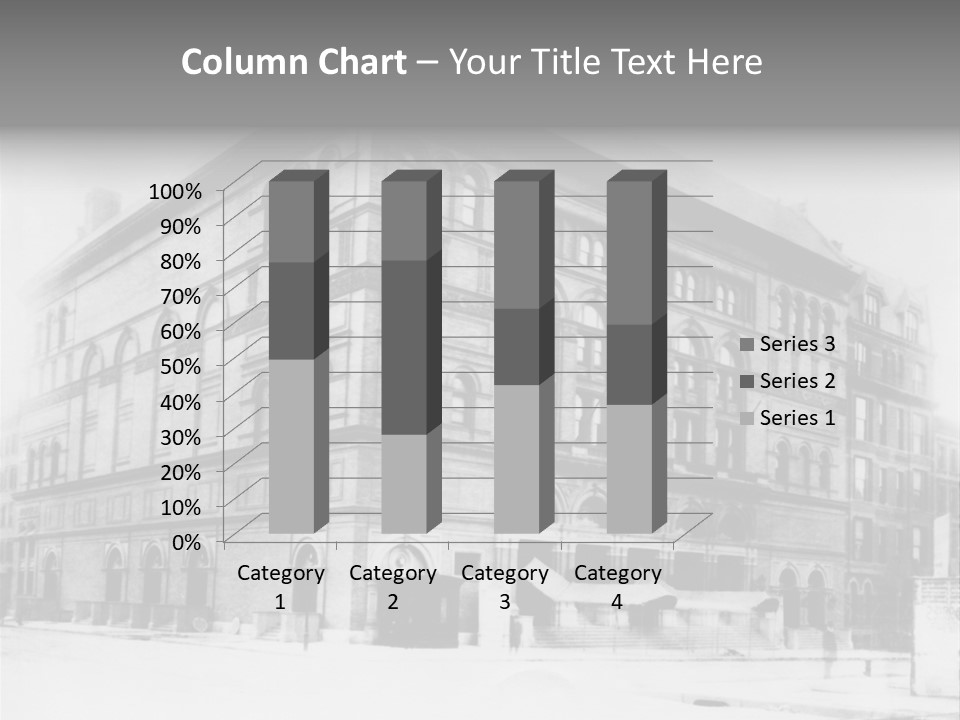 Building In The Retro Style PowerPoint Template