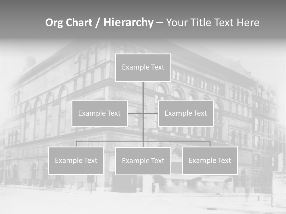 Building In The Retro Style PowerPoint Template