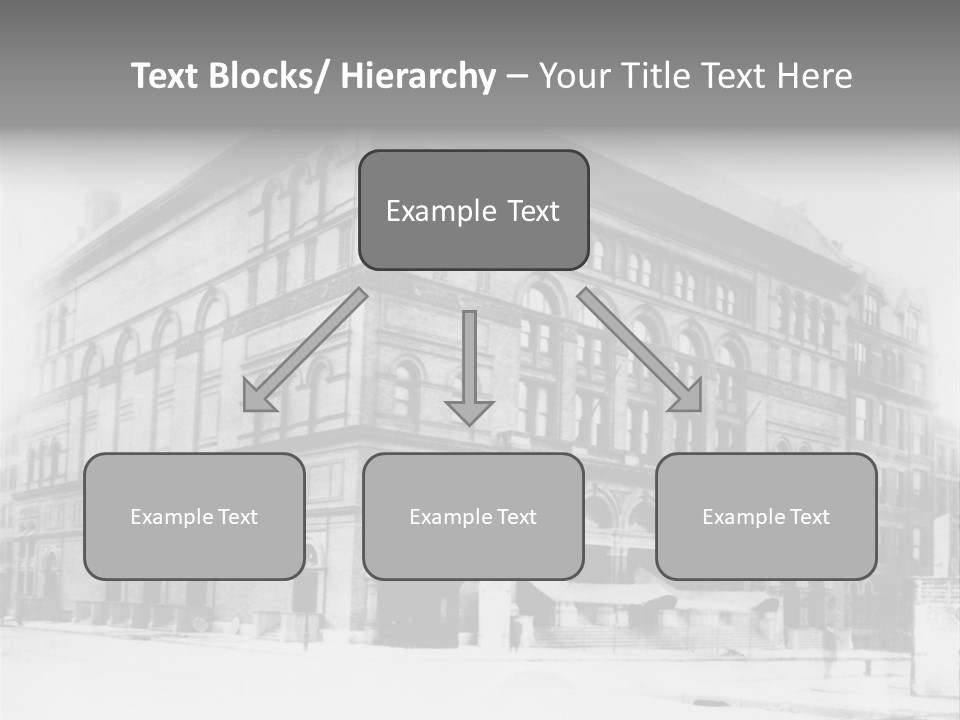 Building In The Retro Style PowerPoint Template