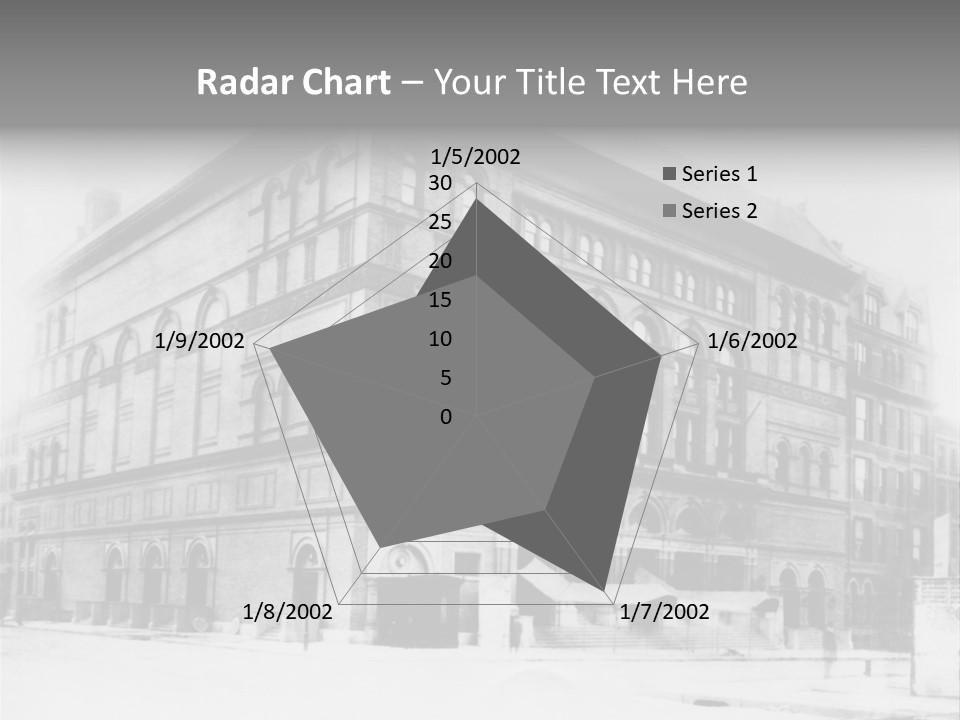 Building In The Retro Style PowerPoint Template