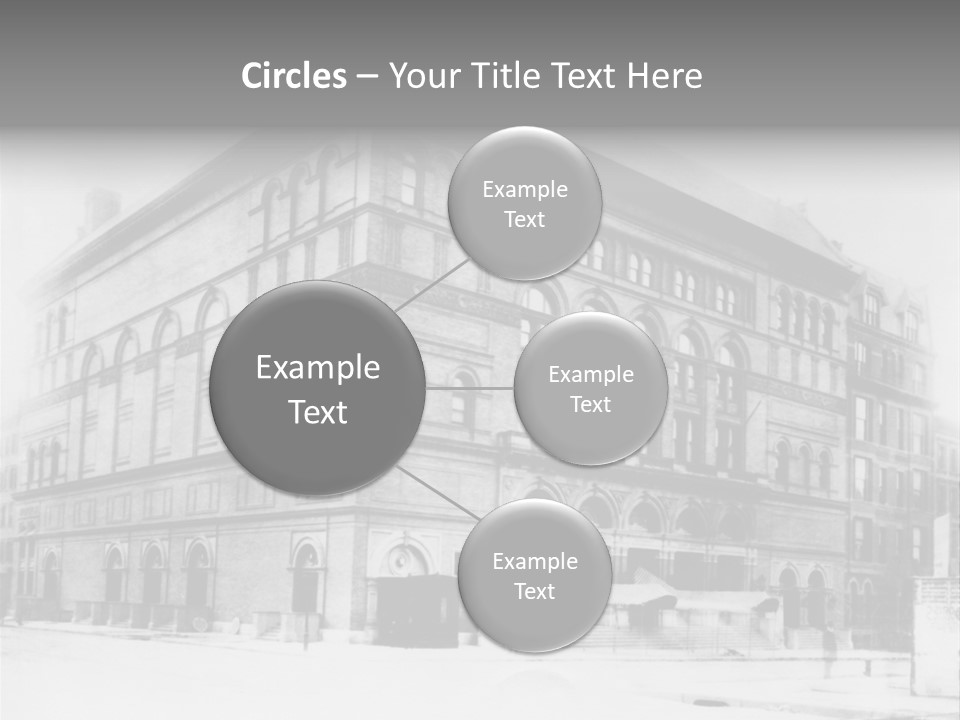 Building In The Retro Style PowerPoint Template