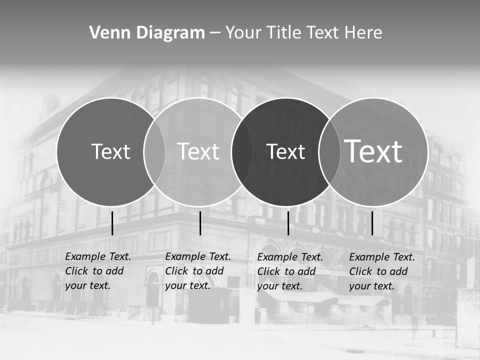 Building In The Retro Style PowerPoint Template