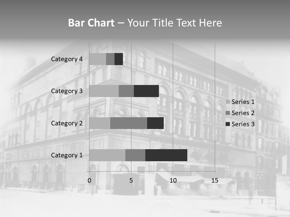 Building In The Retro Style PowerPoint Template