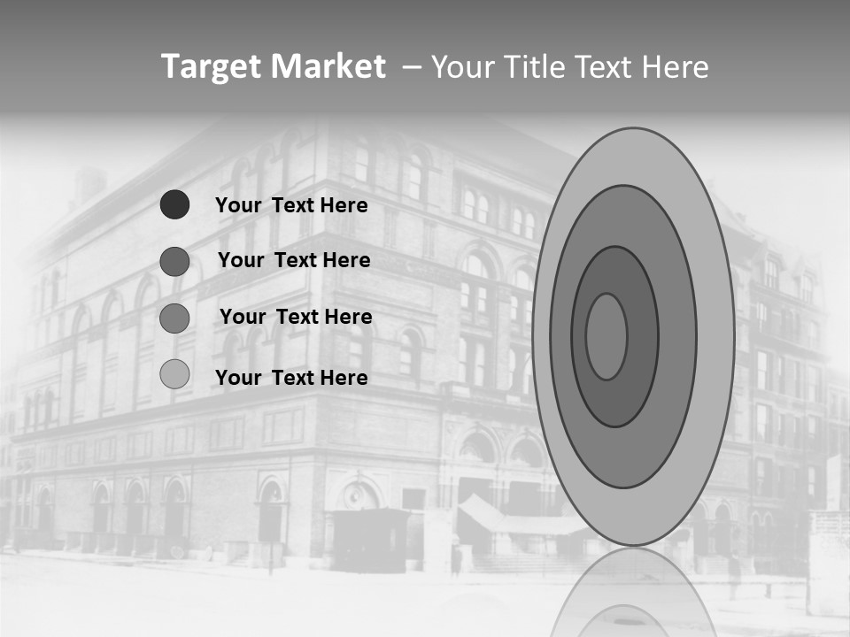 Building In The Retro Style PowerPoint Template