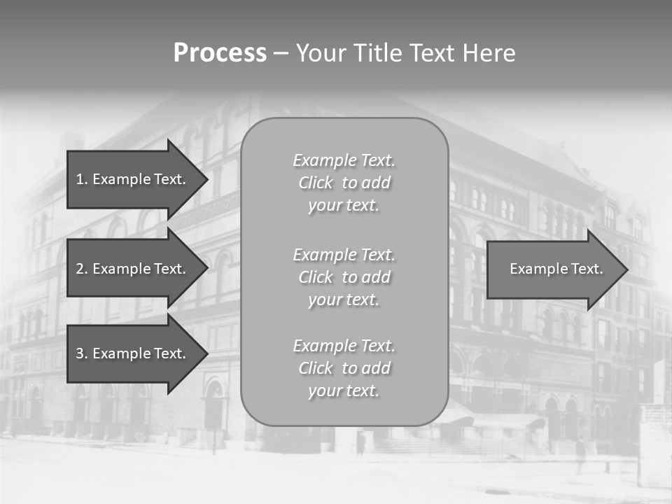 Building In The Retro Style PowerPoint Template