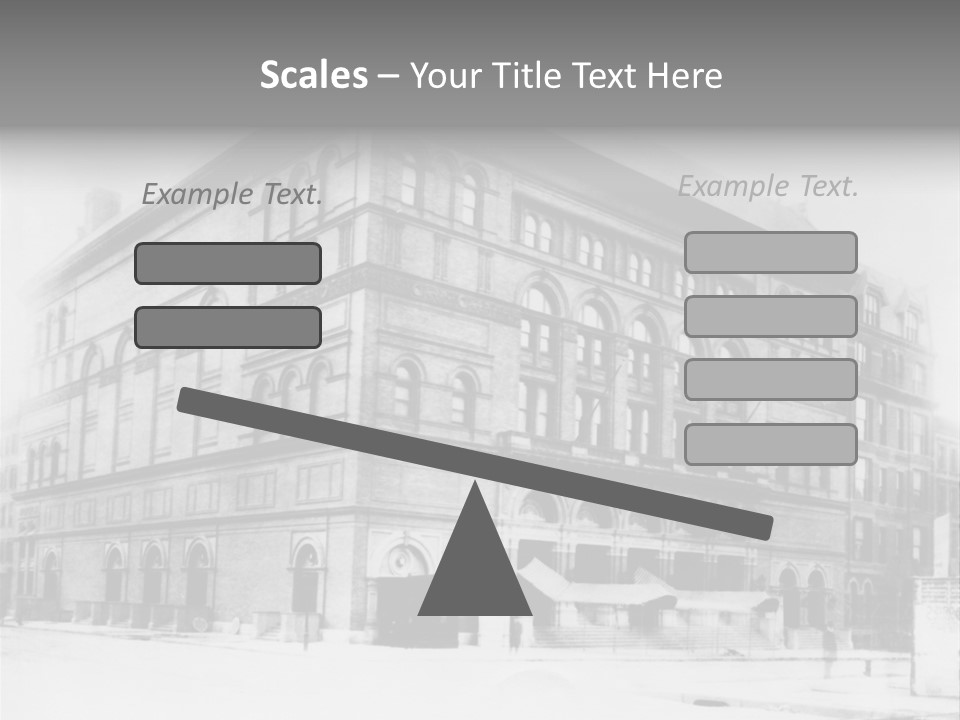 Building In The Retro Style PowerPoint Template