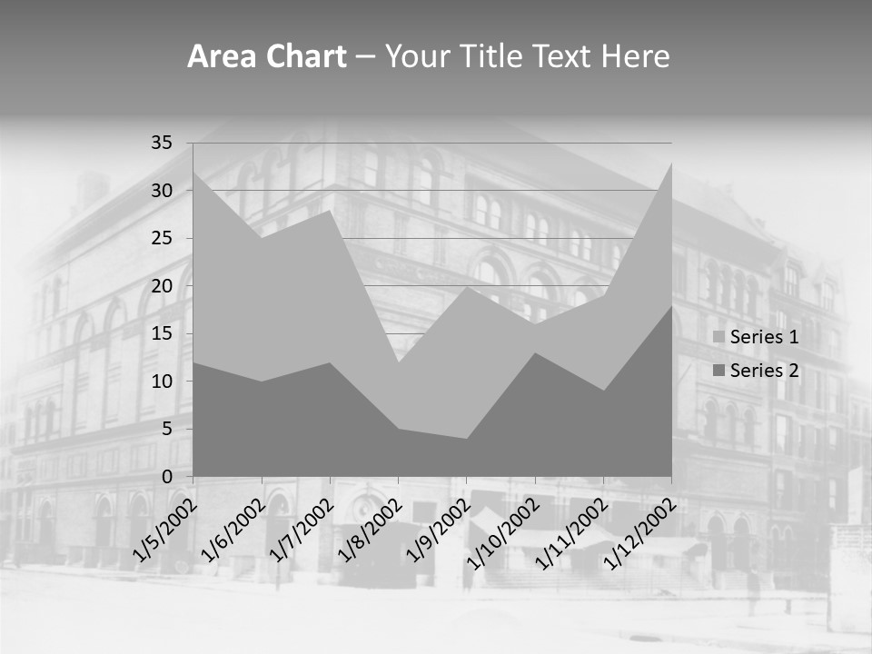Building In The Retro Style PowerPoint Template