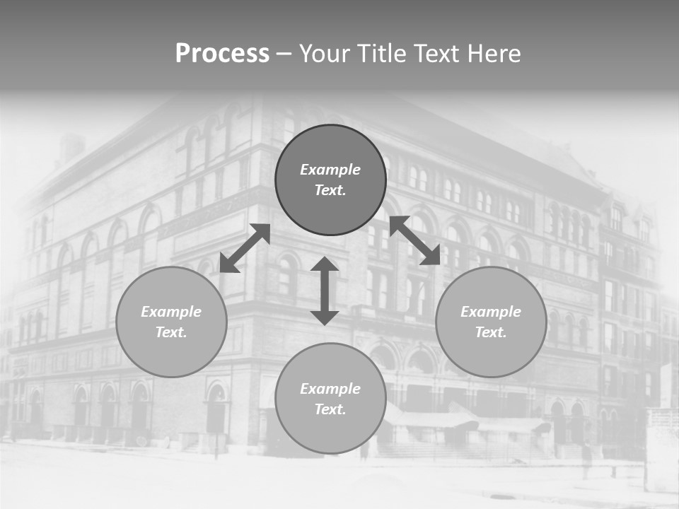 Building In The Retro Style PowerPoint Template