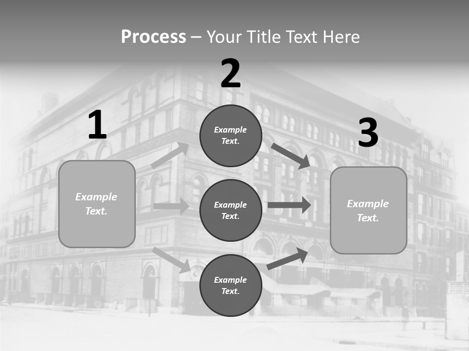 Building In The Retro Style PowerPoint Template
