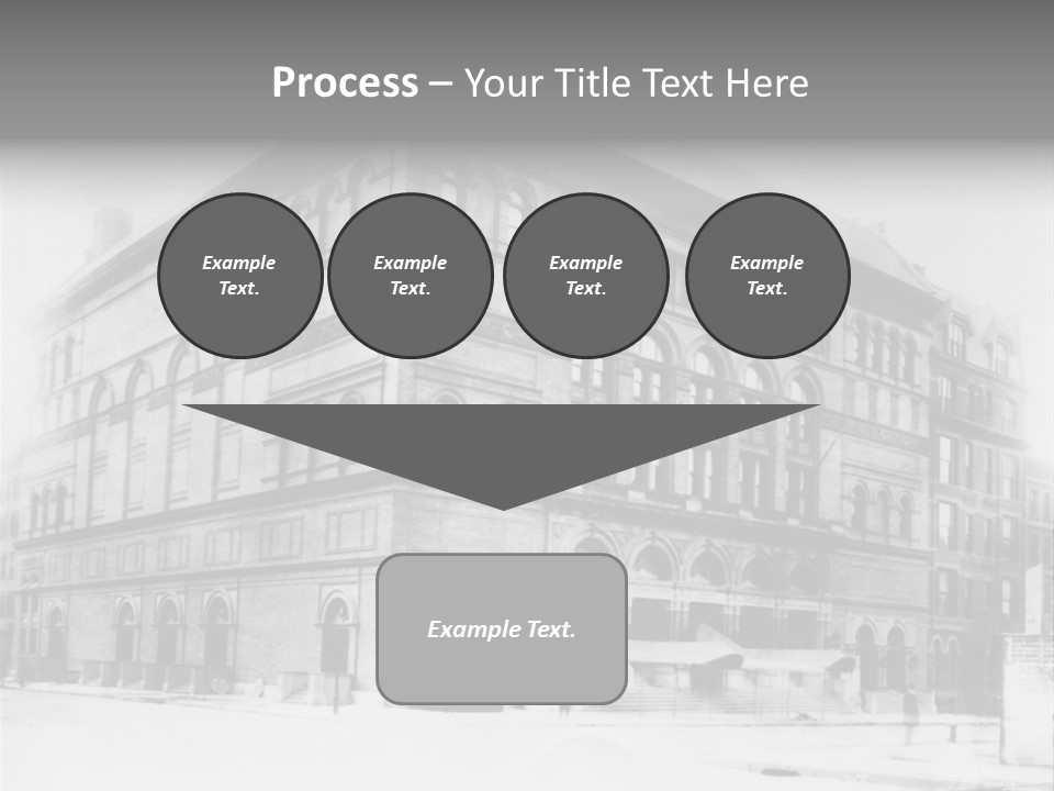 Building In The Retro Style PowerPoint Template