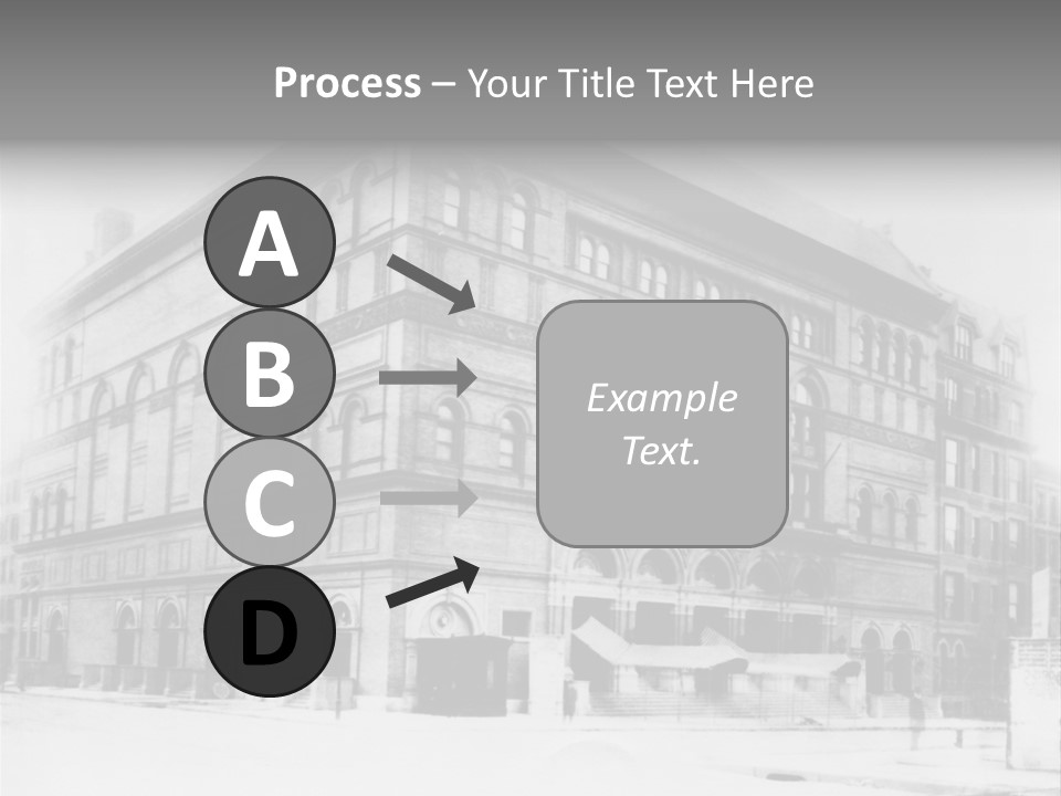 Building In The Retro Style PowerPoint Template
