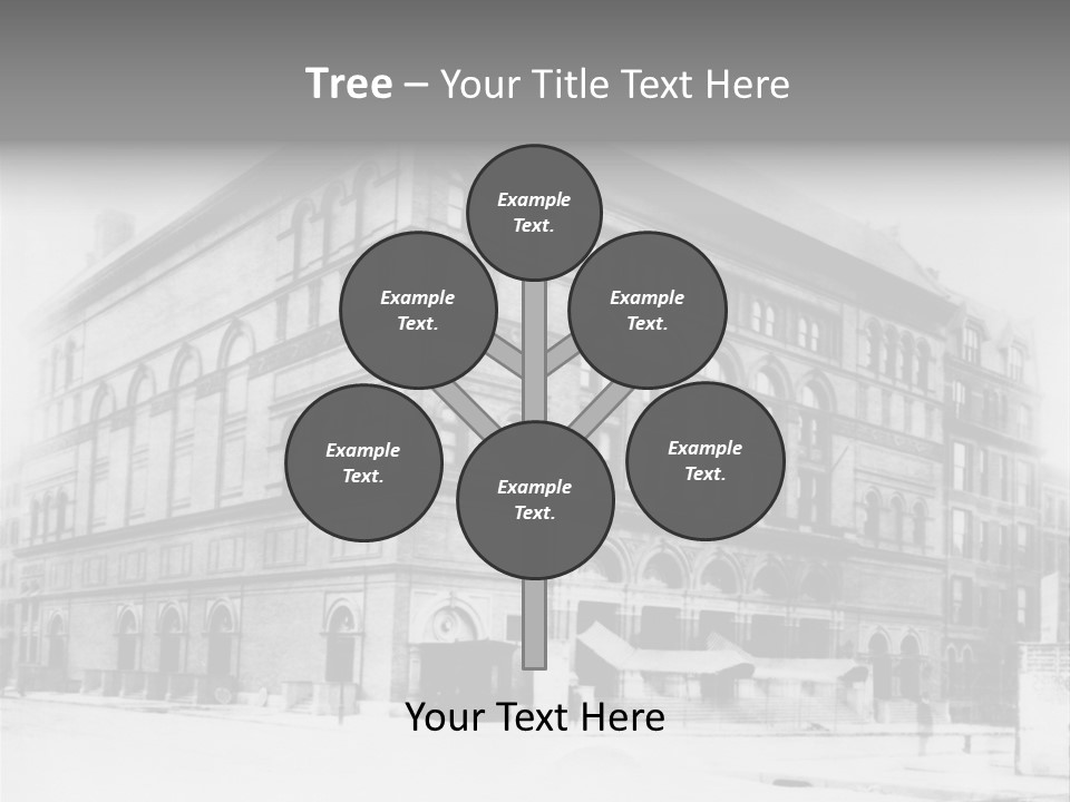 Building In The Retro Style PowerPoint Template