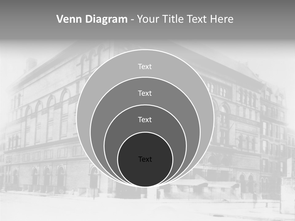 Building In The Retro Style PowerPoint Template