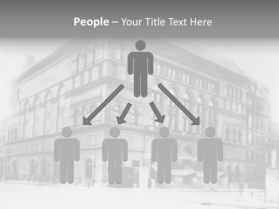 Building In The Retro Style PowerPoint Template