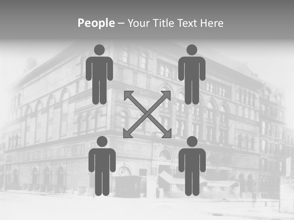 Building In The Retro Style PowerPoint Template