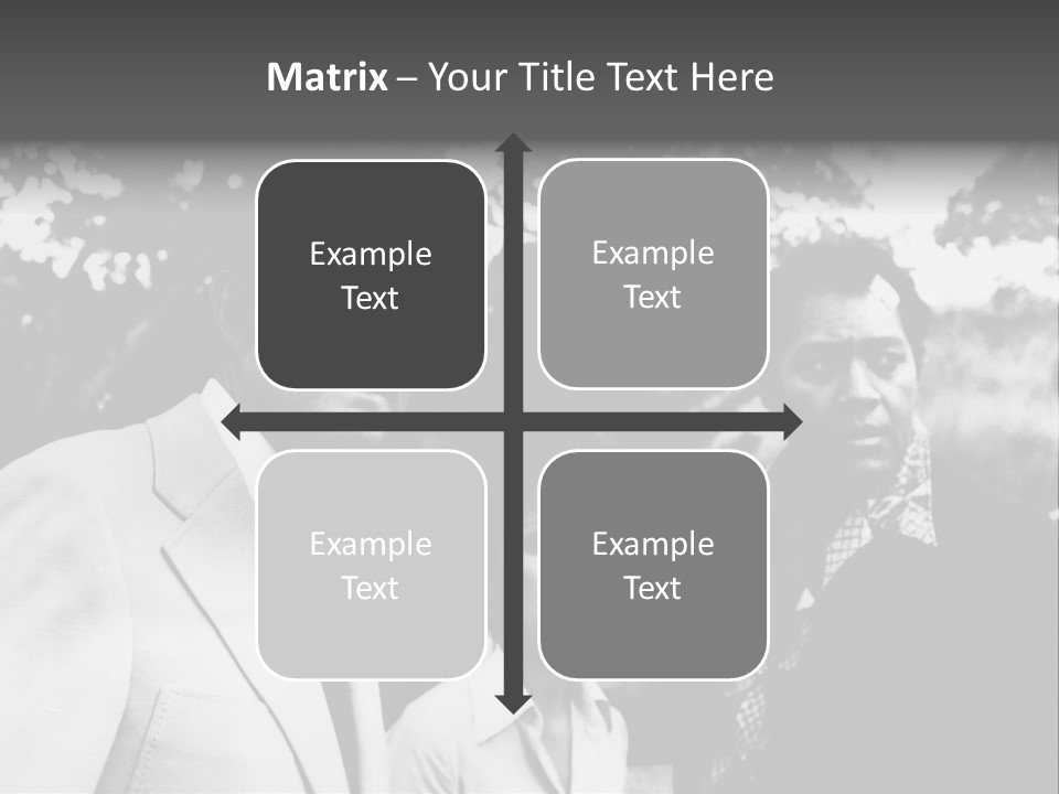 People 20 Th Century PowerPoint Template