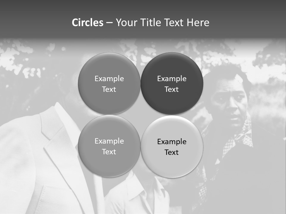 People 20 Th Century PowerPoint Template