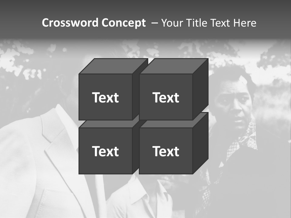 People 20 Th Century PowerPoint Template