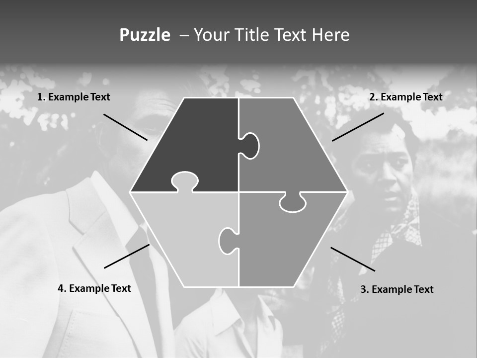 People 20 Th Century PowerPoint Template