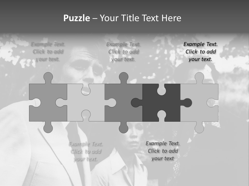People 20 Th Century PowerPoint Template