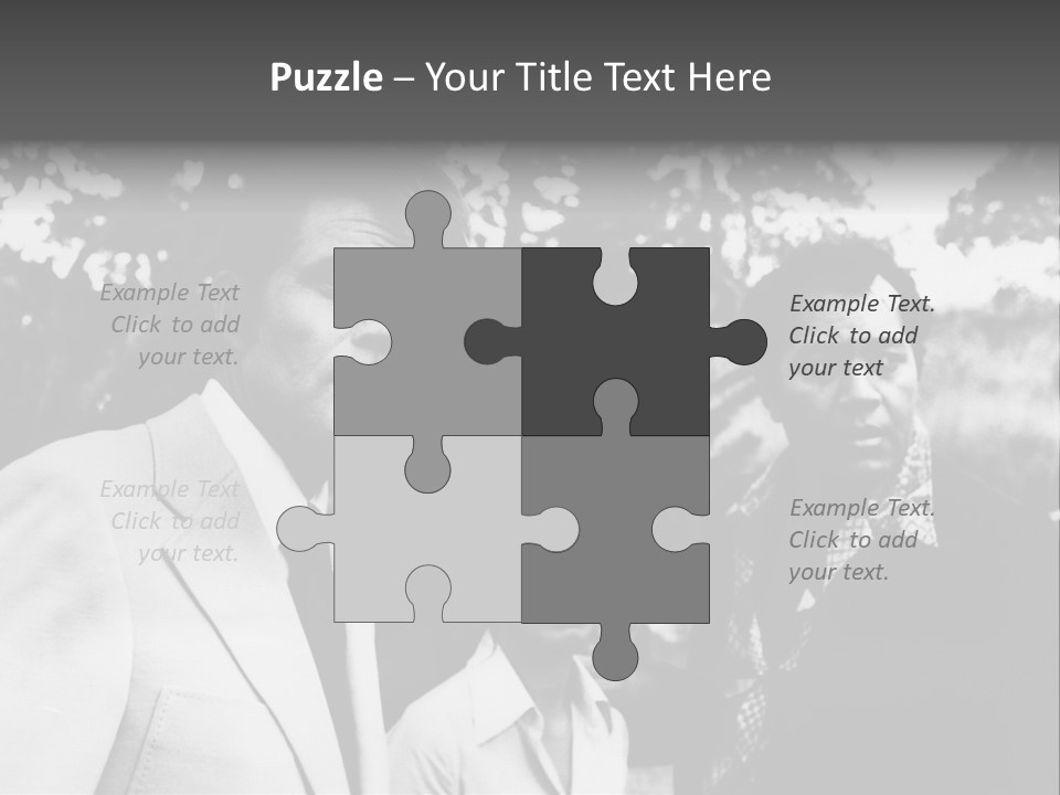 People 20 Th Century PowerPoint Template