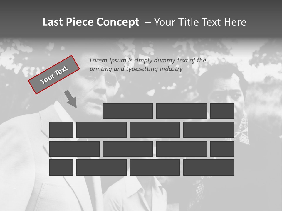 People 20 Th Century PowerPoint Template