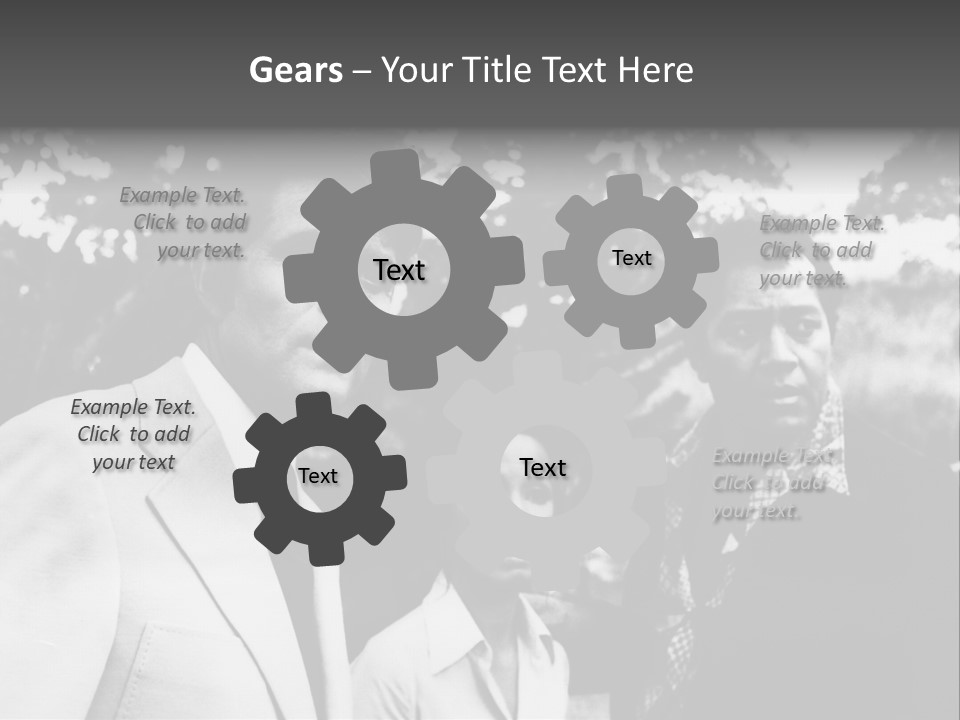 People 20 Th Century PowerPoint Template