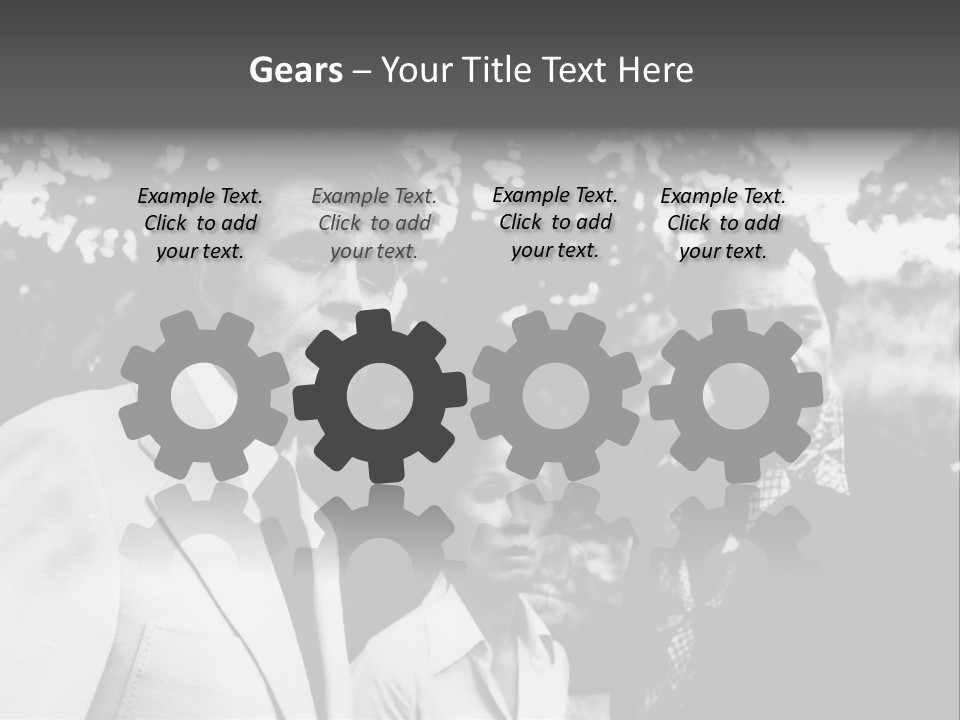 People 20 Th Century PowerPoint Template