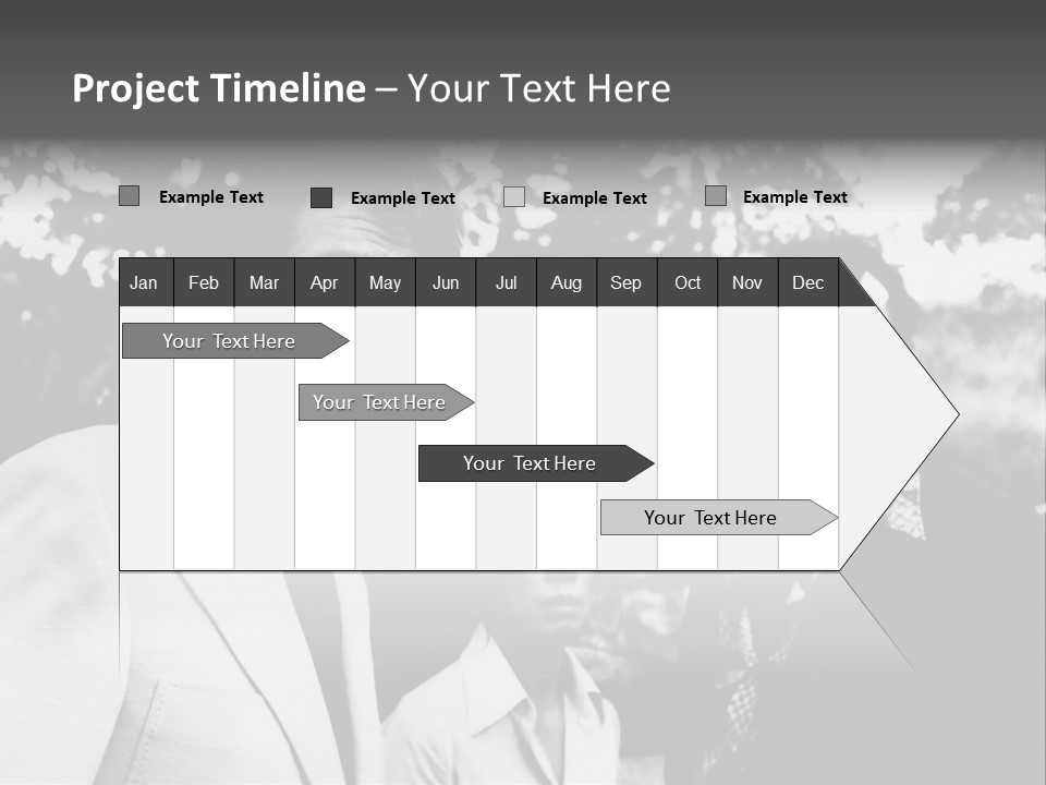 People 20 Th Century PowerPoint Template