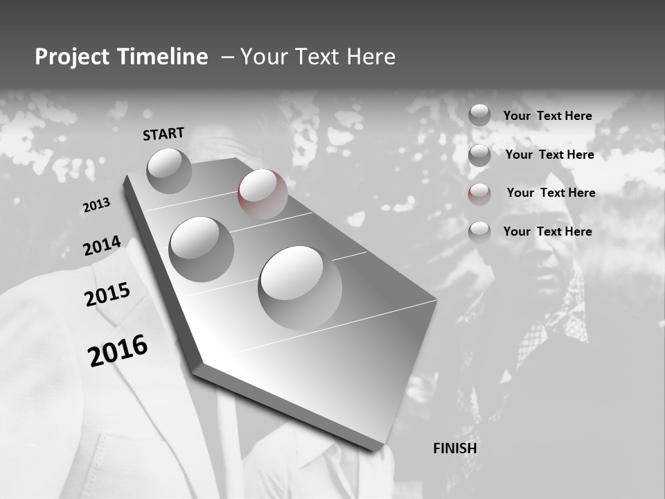 People 20 Th Century PowerPoint Template