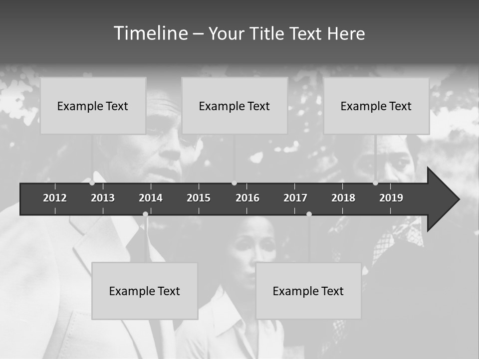People 20 Th Century PowerPoint Template