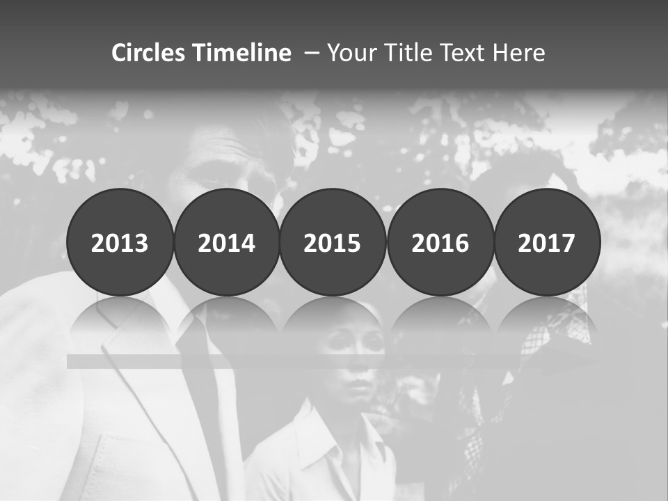 People 20 Th Century PowerPoint Template