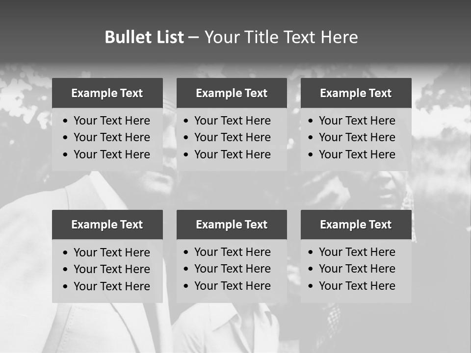 People 20 Th Century PowerPoint Template