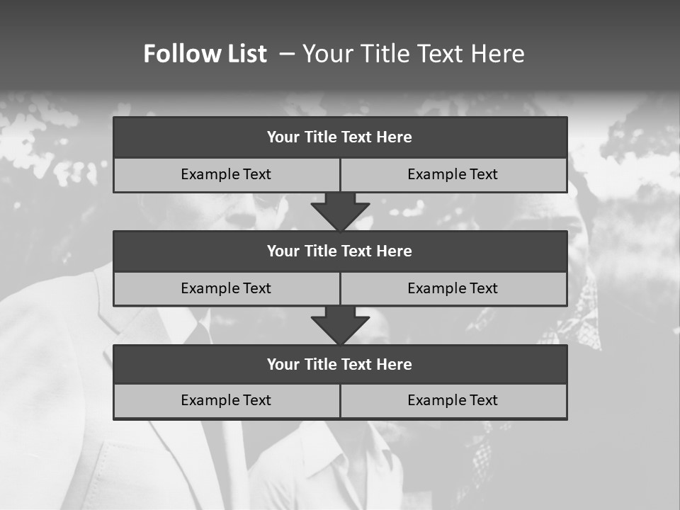 People 20 Th Century PowerPoint Template